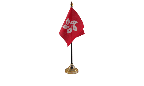 Hong Kong New Table Flags